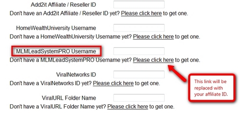 MLM Lead System Pro
