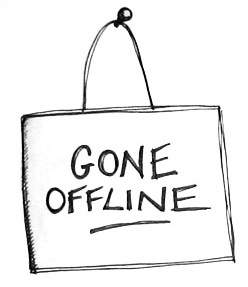 going offline