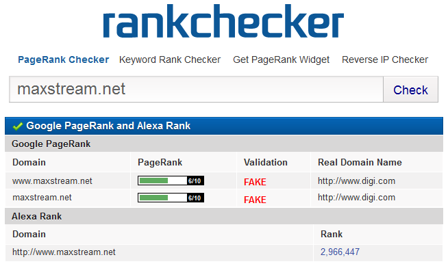 Fake PR Fake PR
