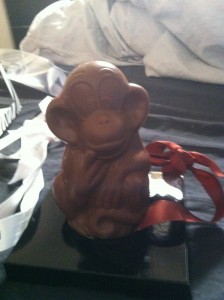 Monkey Chocolate