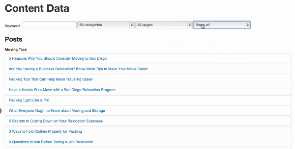 P1 Content Magnet Interface P1 Content Magnet Interface